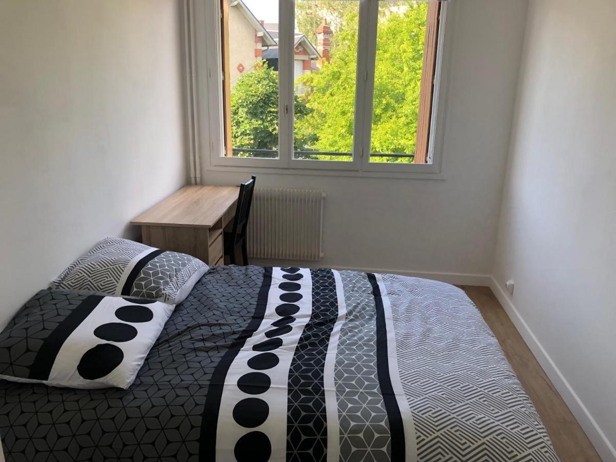 Appartement 73M² 3 Chambres Bourges Exterior photo