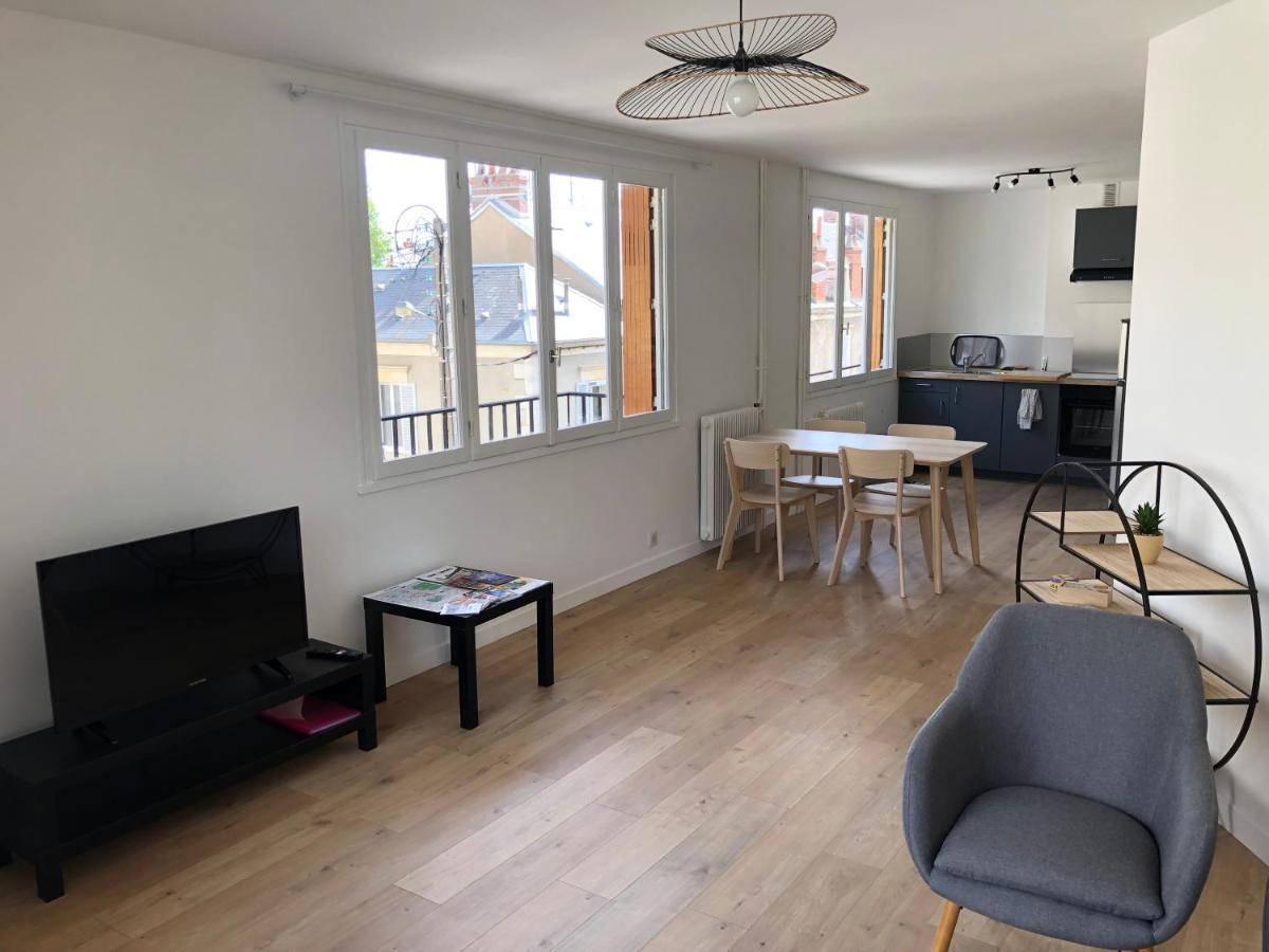 Appartement 73M² 3 Chambres Bourges Exterior photo