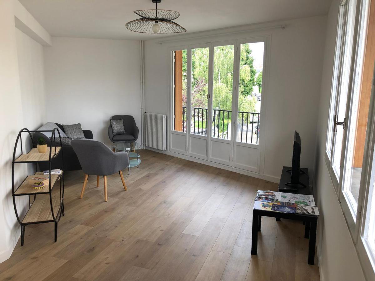 Appartement 73M² 3 Chambres Bourges Exterior photo